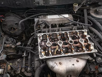 modern engine 3d model