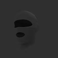 Warm Winter Ski Mask Hat With Eye And Mouth Openings For Cold Weather Protection