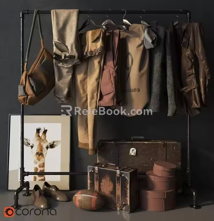Hanger 3d model