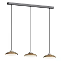 fiji three row chandelier 18w 3d model