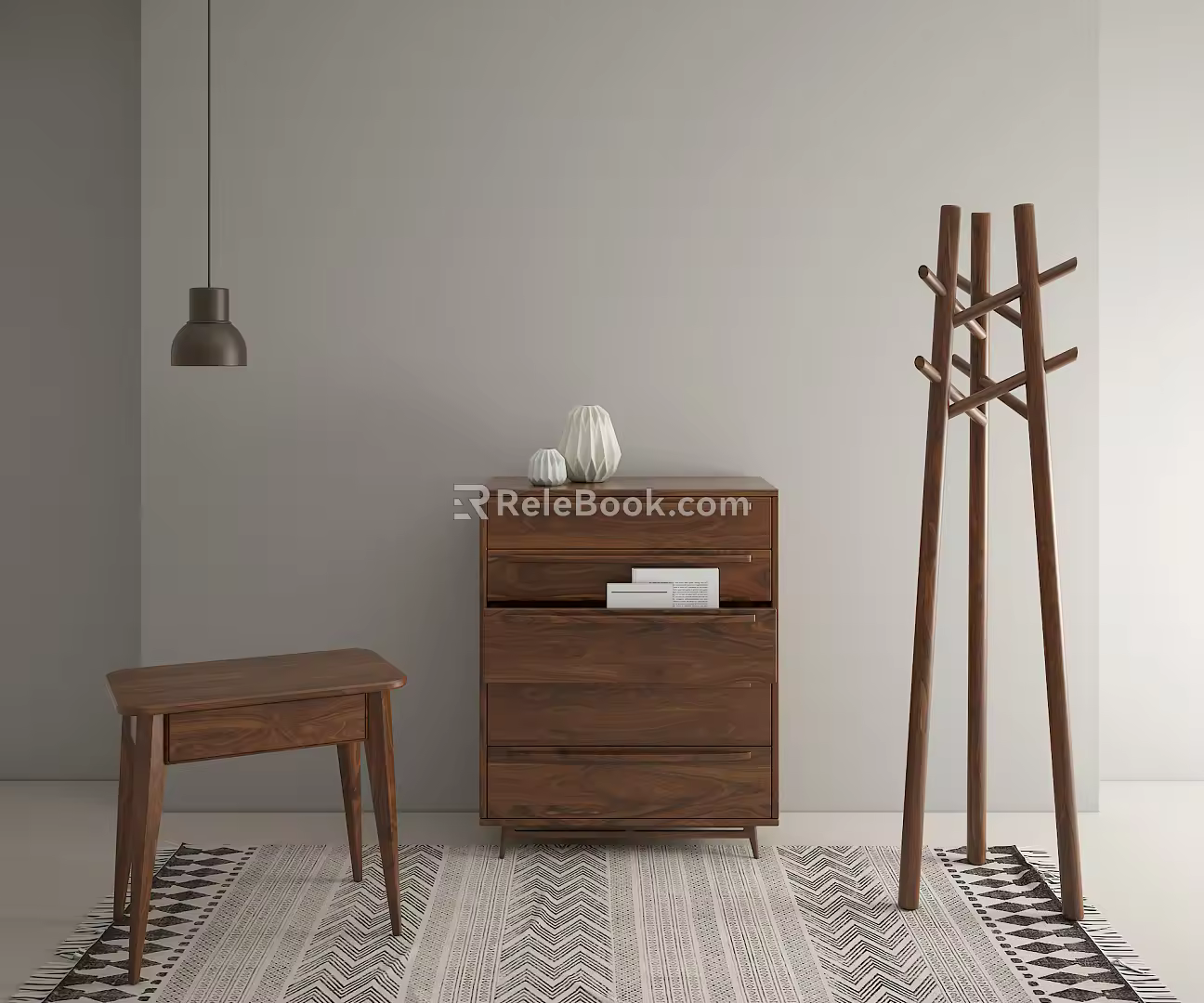 Nordic Hanger 3d model