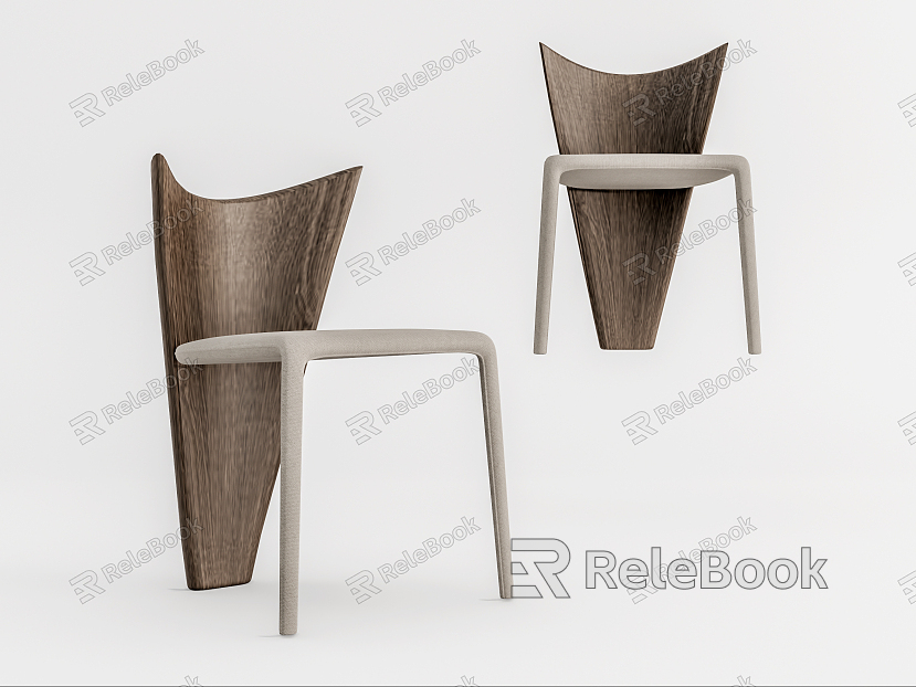 Modern Dining Chair model