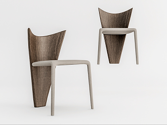 Modern Dining Chair 3d model