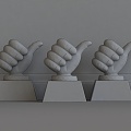 Modern Trophy 3d model