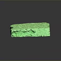 Green Sponge For Household Cleaning With Porous Surface And Absorbent Material