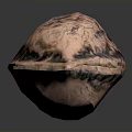 Natural Walnut Food With Brown Textured Surface And Organic Shape Details