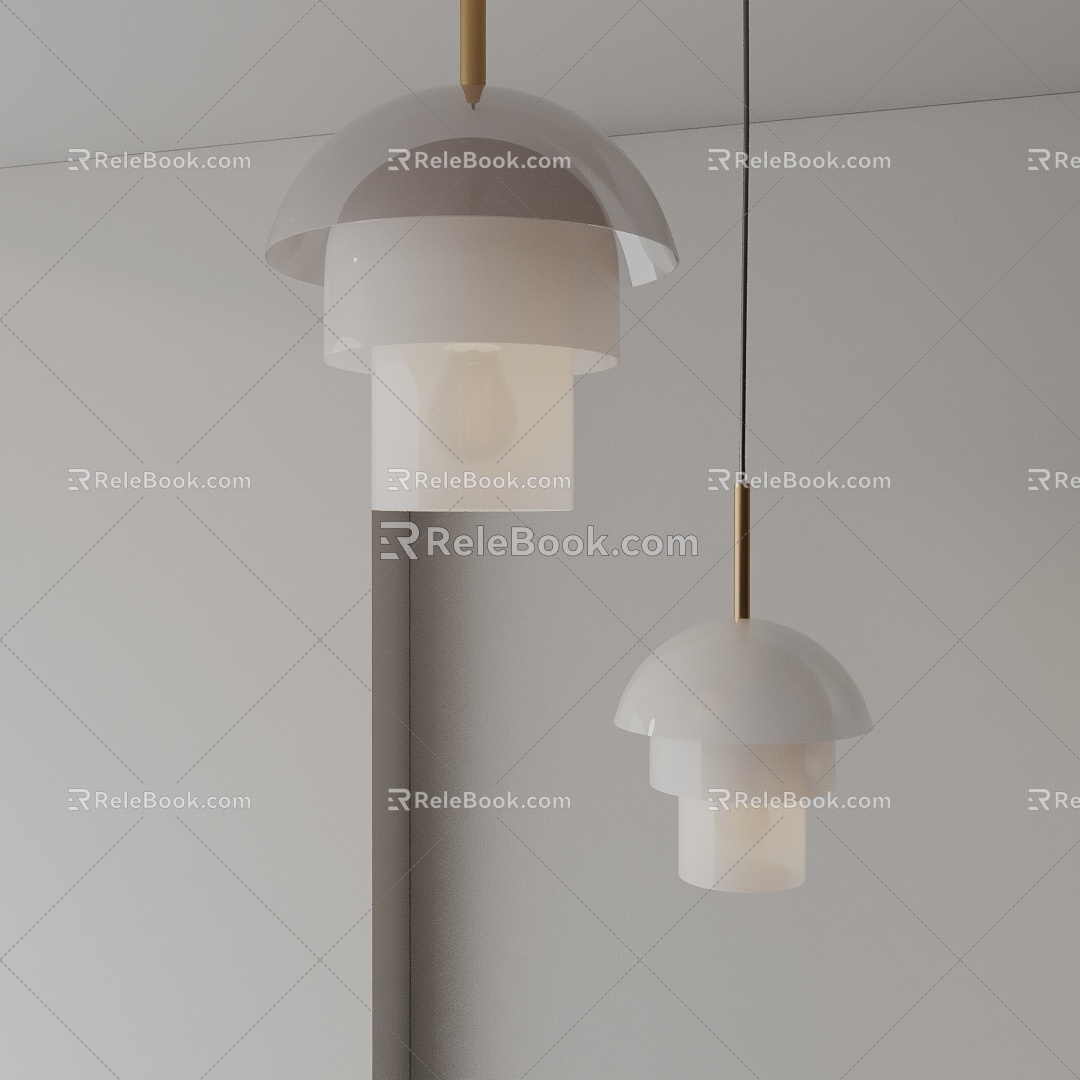 Pendant lamp model