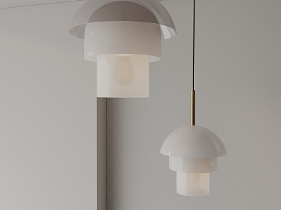 Pendant lamp model