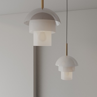 Pendant lamp 3d model