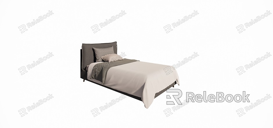 Modern Single Bed model