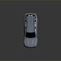 Silver Modern Station Wagon With Black Roof Sporty Rims And Front Grille Design