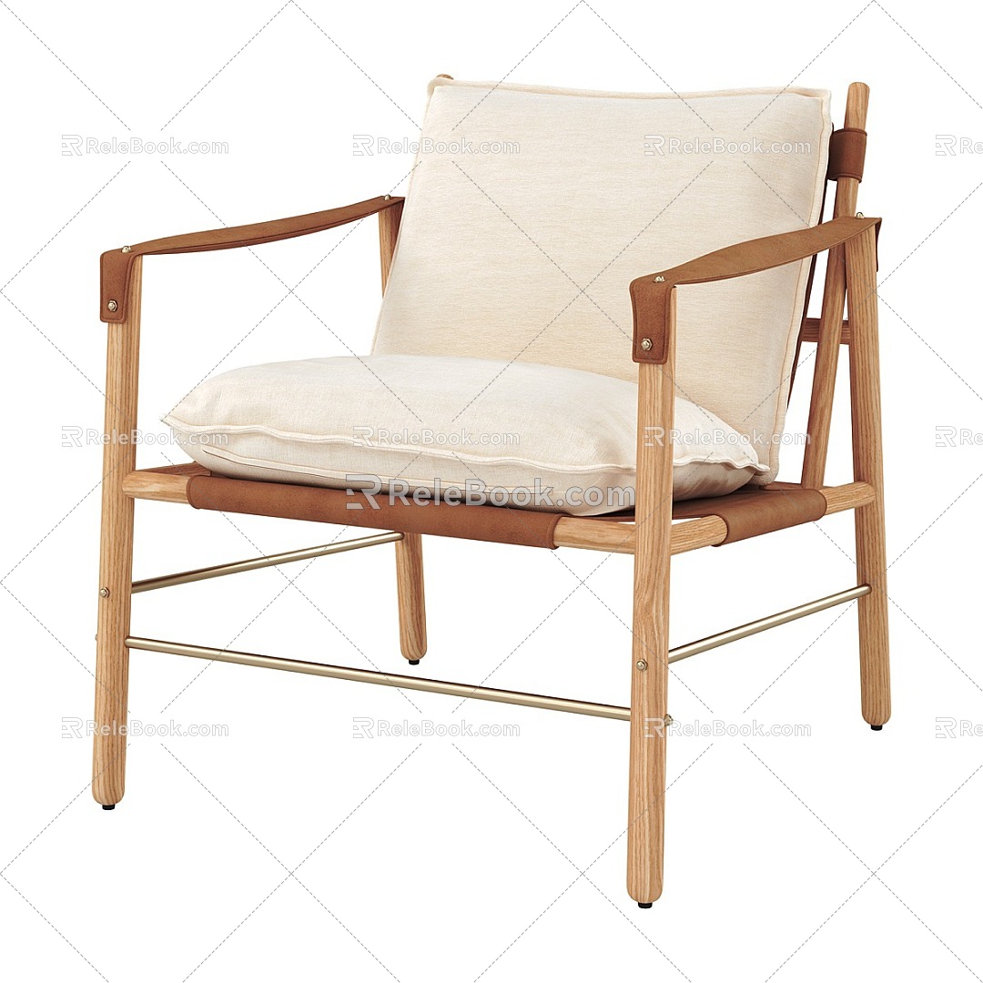 Leisure chair 3d model