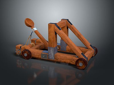 Capitor Siege Weapon Siege Vehicle CG Capitor 3d model