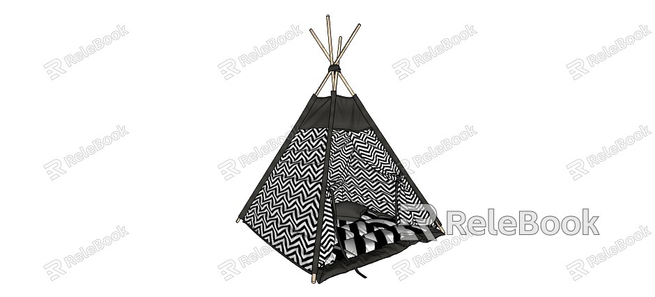 Children's Tent Modern Tent model