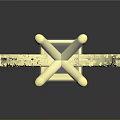 Elegant Gold Ring With Square Gemstone And Diamond Accents Design