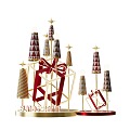 Commercial indoor Christmas clock point beautiful Chen 3d model