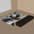 Coffee table 3d model