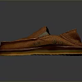 Cozy Orange Fabric Slippers With Yellow Sole And Colorful Trim For Daily Wear
