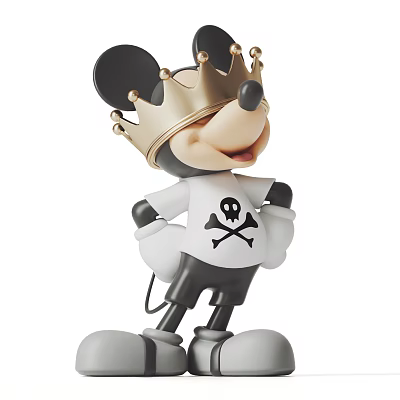 Modern toys Mickey Mouse toys 3d model Modern toys Mickey Mouse toys 3d model