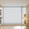 Modern venetian blinds venetian blinds dream blinds 3d model