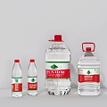 Nongfu Spring Mineral Water 3d model