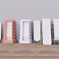 Modern Style Mirror 3d model