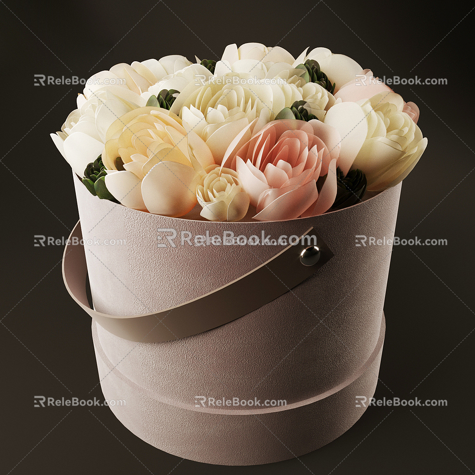 Flowers 3d model