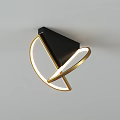 modern ceiling lamp 3d model