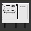 Coffee machine Automatic coffee machine Semi-automatic coffee machine Drip coffee machine Mocha coffee machine 3d model
