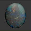 Stone Original Stone Jade Stone Appreciation Stone Strange Stone Realistic Model Cartoon Model PBR 3d model