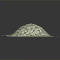 Large Pile of US Dollar Bills as Essential Daily Household Items