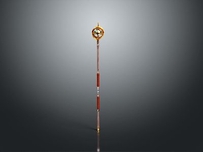 Scepter Ancient Scepter Cane Ancient Scepter Magic Scepter Metal Scepter Classical Scepter Magic Scepter model