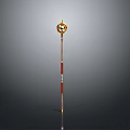 Scepter Ancient Scepter Cane Ancient Scepter Magic Scepter Metal Scepter Classical Scepter Magic Scepter 3d model