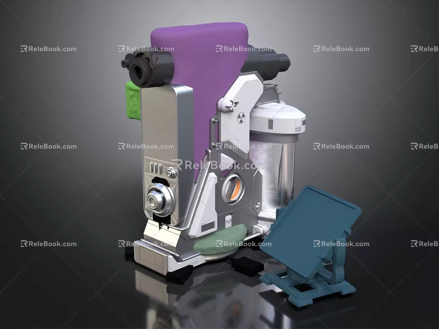 Sci-fi Items Sci-fi Components High-tech Components Sci-fi Equipment Sci-fi Scene Sci-fi Environment Game Scene 3d model