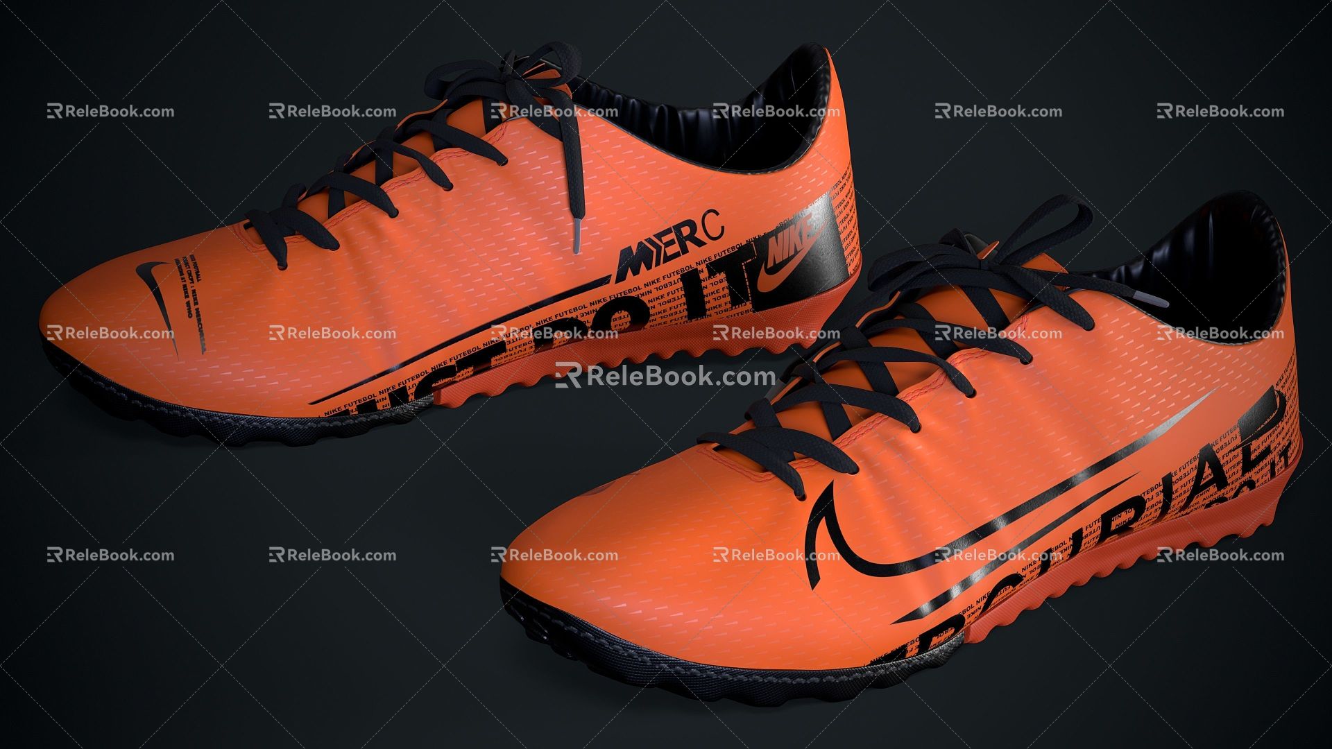 Nike Football Shoes Shoes sneaker Running Shoes Casual Shoes Board Shoes Coconut Shoes Nike Football Shoes 3d model