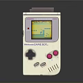 Nintendo Game Boy Handheld Gaming Console Retro Electronic Appliance With Vintage Design And Classic Features