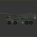 missile vehicle anti-aircraft missile vehicle cruise missile vehicle anti-tank missile vehicle military vehicle military vehicle transportation 3d model