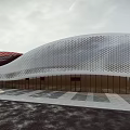modern architecture 3d model