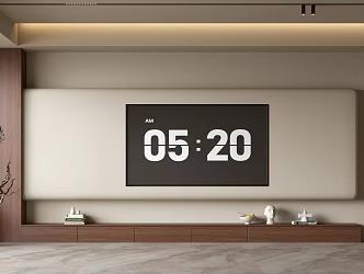 Modern Silent Style Living Room Antique Style TV Background Wall TV Full Wall TV Cabinet TV Cabinet Combination Antique Style Living Room 3d model