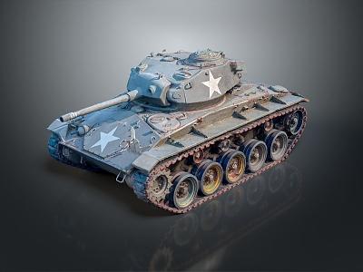 Modern Tank Light Tank Light Armor model