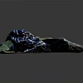 Colorful Folded Fabric Pieces In Various Colors And Plaid Patterns For Household Supplies