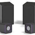 computer speaker speaker 3d model