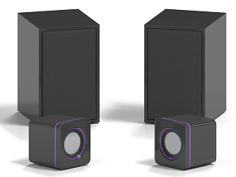 computer speaker 3d model