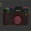 FUJIFILM X-T2 Electronic Camera With Retro Design Classic Appearance And Lens