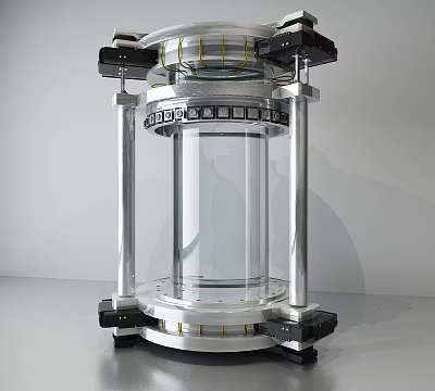 Modern Utensils 3d model