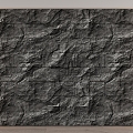 rubble background wall 3d model