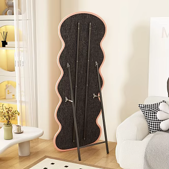 Done mirror back 3d model