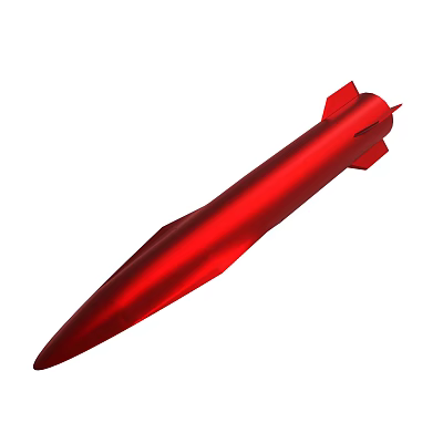 Outdoor Tent Accessories 15cm Beach Mat Ground Nail Windproof Fixed Camping Sky Curtain Plastic Ground Nail Metal Missile Stainless Steel Metal Missile 3d model