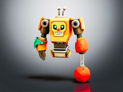 Modern Robots model