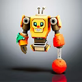 Modern Robots 3d model